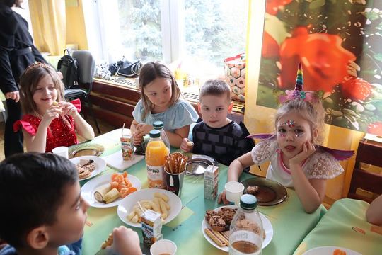 Chełm. Karnawałowa magia w Przedszkolu Miejskim nr 15 [GALERIA ZDJĘĆ] 