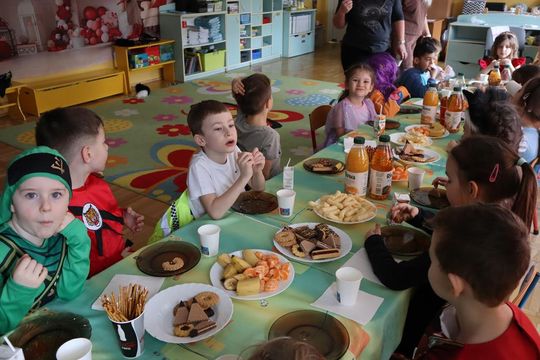 Chełm. Karnawałowa magia w Przedszkolu Miejskim nr 15 [GALERIA ZDJĘĆ] 