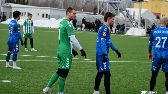 Chełmianka Chełm 2:1 Pogoń-Sokół Lubaczów [GALERIA ZDJĘĆ]