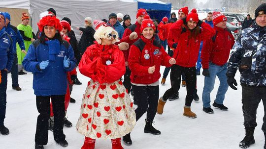 10-lecie Klubu morsów Krasnostawskie Karpie 