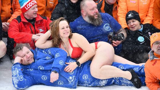 10-lecie Klubu morsów Krasnostawskie Karpie 