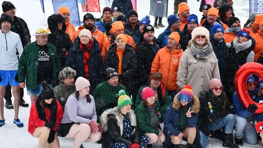 10-lecie Klubu morsów Krasnostawskie Karpie 