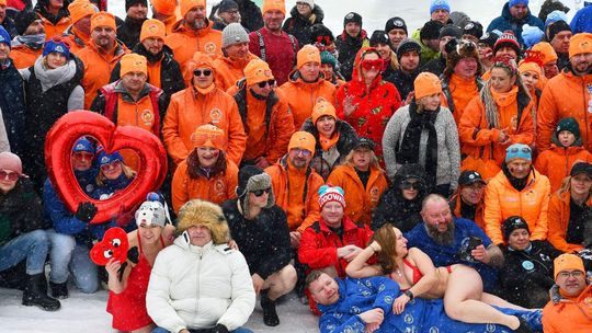 10-lecie Klubu morsów Krasnostawskie Karpie 