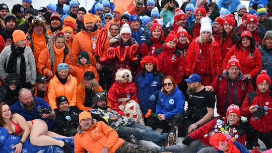 10-lecie Klubu morsów Krasnostawskie Karpie 