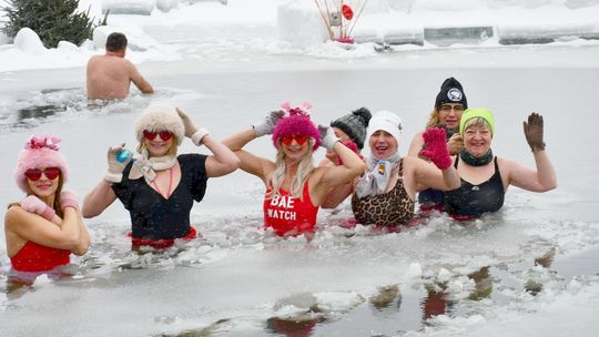 10-lecie Klubu morsów Krasnostawskie Karpie 