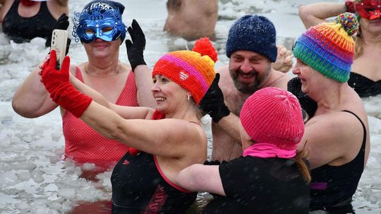 10-lecie Klubu morsów Krasnostawskie Karpie 