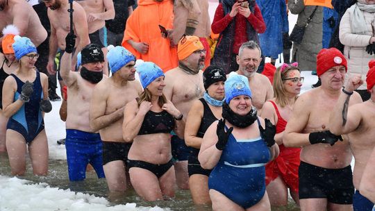 10-lecie Klubu morsów Krasnostawskie Karpie 