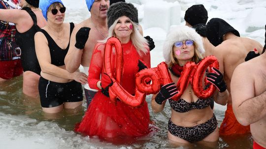 10-lecie Klubu morsów Krasnostawskie Karpie 