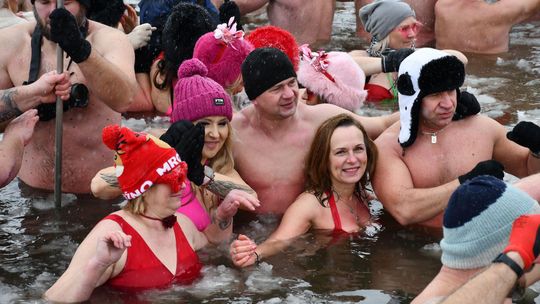 10-lecie Klubu morsów Krasnostawskie Karpie 