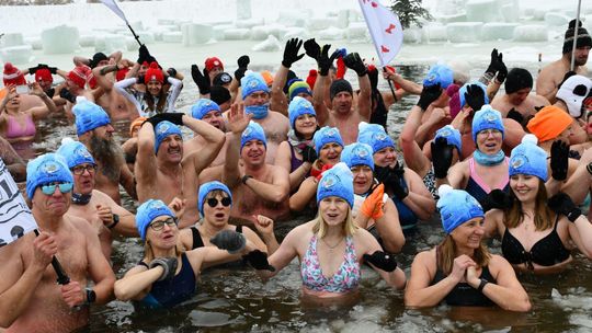 10-lecie Klubu morsów Krasnostawskie Karpie 