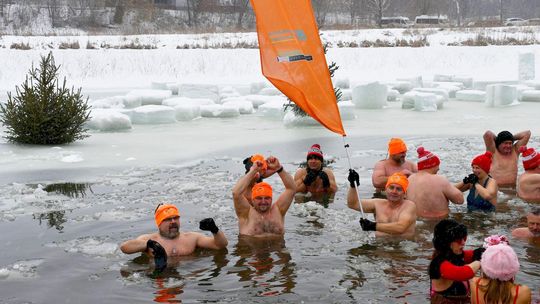 10-lecie Klubu morsów Krasnostawskie Karpie 