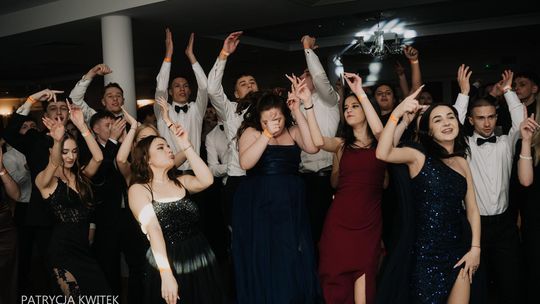 Studniówka uczniów Zespołu Szkół nr 2 im. Bartosza Głowackiego w Krasnymstawie 2026 [GALERIA ZDJĘĆ]