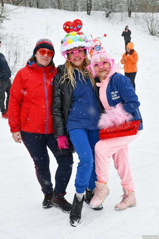 Jubileuszowy zlot morsów u Krasnostawskich Karpi 