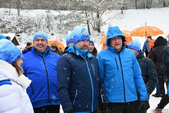 Jubileuszowy zlot morsów u Krasnostawskich Karpi 