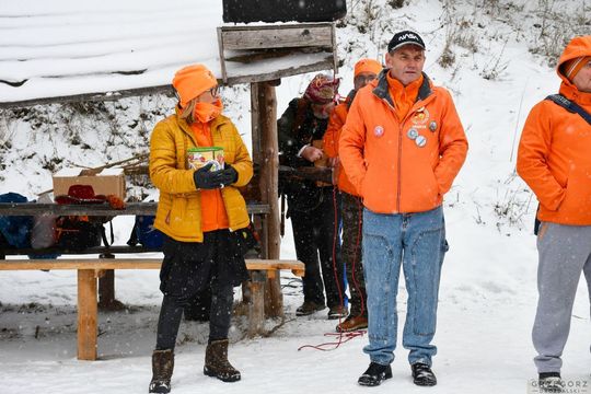 Jubileuszowy zlot morsów u Krasnostawskich Karpi 