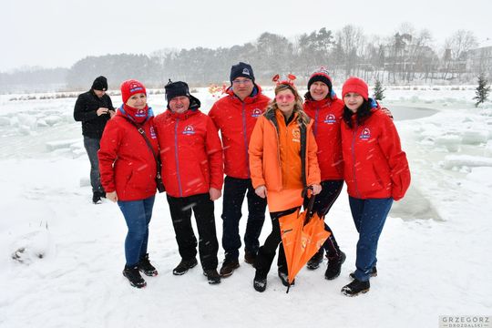 Jubileuszowy zlot morsów u Krasnostawskich Karpi 