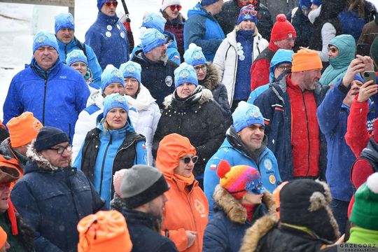 Jubileuszowy zlot morsów u Krasnostawskich Karpi 