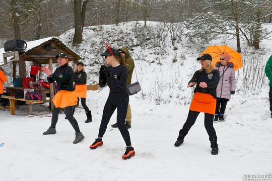 Jubileuszowy zlot morsów u Krasnostawskich Karpi 