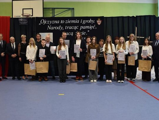 Gm. Fajsławice. Dzień Patrona i wielki finał wojewódzkiego konkursu [GALERIA ZDJĘĆ]