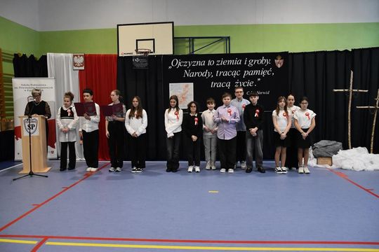 Gm. Fajsławice. Dzień Patrona i wielki finał wojewódzkiego konkursu [GALERIA ZDJĘĆ] 