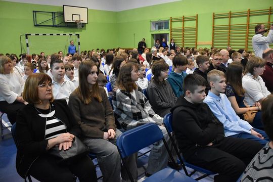 Gm. Fajsławice. Dzień Patrona i wielki finał wojewódzkiego konkursu [GALERIA ZDJĘĆ] 