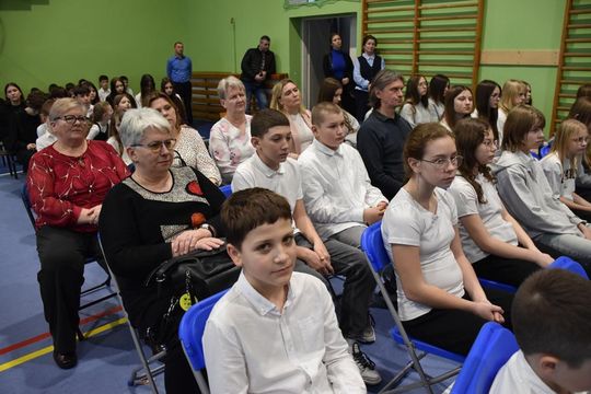 Gm. Fajsławice. Dzień Patrona i wielki finał wojewódzkiego konkursu [GALERIA ZDJĘĆ] 