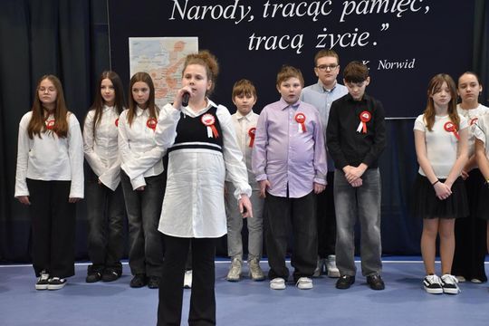 Gm. Fajsławice. Dzień Patrona i wielki finał wojewódzkiego konkursu [GALERIA ZDJĘĆ] 