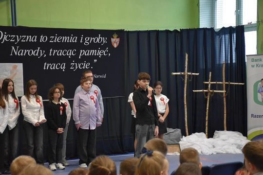 Gm. Fajsławice. Dzień Patrona i wielki finał wojewódzkiego konkursu [GALERIA ZDJĘĆ] 