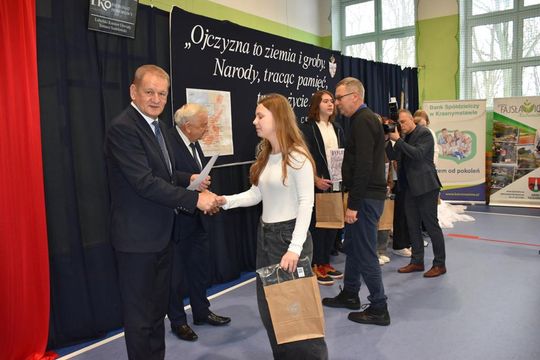 Gm. Fajsławice. Dzień Patrona i wielki finał wojewódzkiego konkursu [GALERIA ZDJĘĆ] 