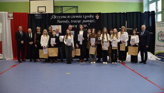 Gm. Fajsławice. Dzień Patrona i wielki finał wojewódzkiego konkursu [GALERIA ZDJĘĆ] 