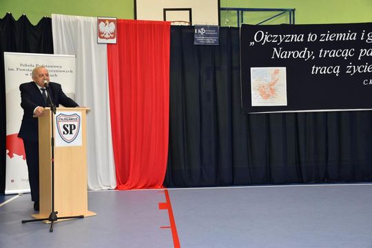 Gm. Fajsławice. Dzień Patrona i wielki finał wojewódzkiego konkursu [GALERIA ZDJĘĆ] 