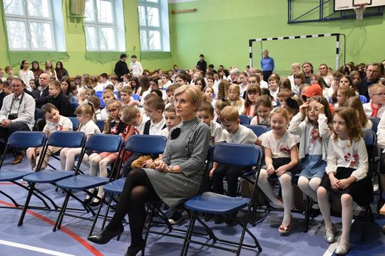 Gm. Fajsławice. Dzień Patrona i wielki finał wojewódzkiego konkursu [GALERIA ZDJĘĆ] 