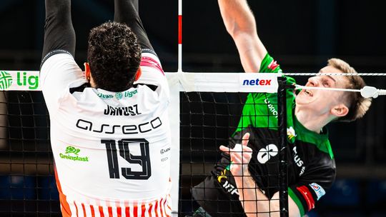 Asseco Resovia Rzeszów 3:1 InPost ChKS Chełm [GALERIA ZDJĘĆ]
