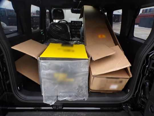 Celnicy zatrzymali 15 aut z Chin. Co ich zaniepokoiło? [ZDJĘCIA]