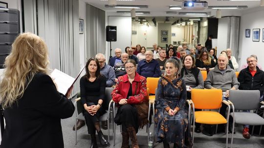 "Zapisane w błękicie"  uroczyste otwarcie wystawy we Włodawie [GALERIA ZDJĘĆ]