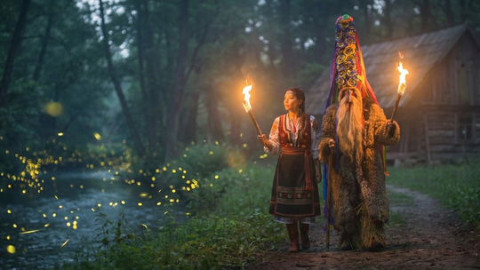 Jak sztuczna inteligencja ocala magię Polesia 