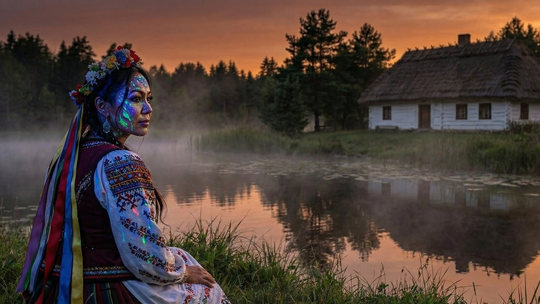 Jak sztuczna inteligencja ocala magię Polesia 