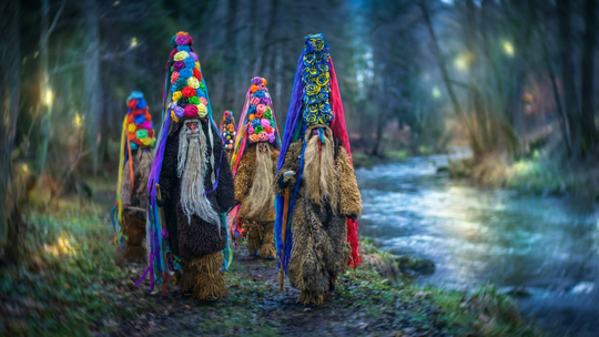 Jak sztuczna inteligencja ocala magię Polesia 