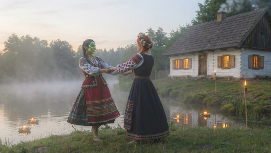 Jak sztuczna inteligencja ocala magię Polesia 