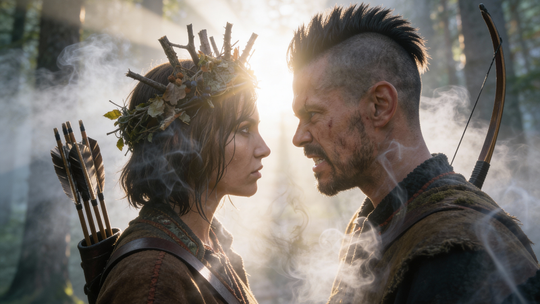 Jak sztuczna inteligencja ocala magię Polesia 