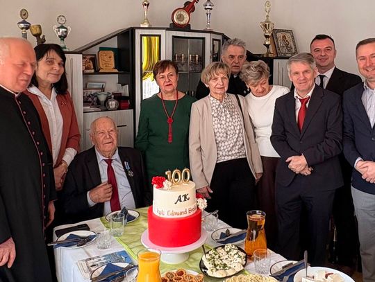 Setne urodziny Kapitana Edmunda Brożka [GALERIA ZDJĘĆ]