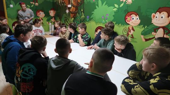 Gm. Krasnystaw. Zima bez nudy – ferie z pasją i sportem w Małochwieju Dużym [GALERIA ZDJĘĆ]