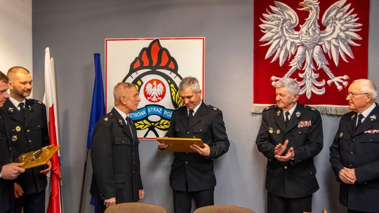 Nowe władze OSP KSRG Włodawa