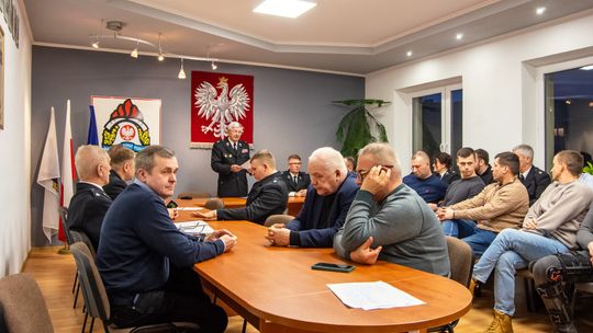 Nowe władze OSP KSRG Włodawa