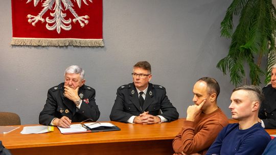 Nowe władze OSP KSRG Włodawa