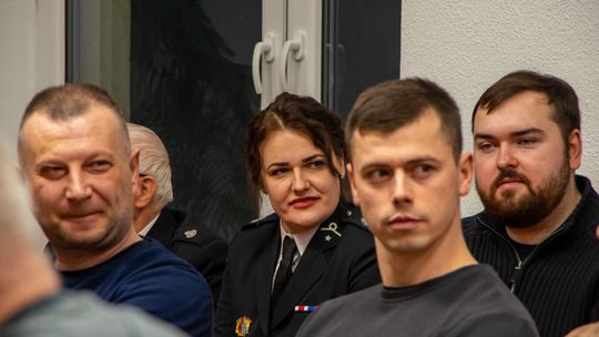 Nowe władze OSP KSRG Włodawa