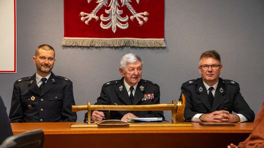 Nowe władze OSP KSRG Włodawa