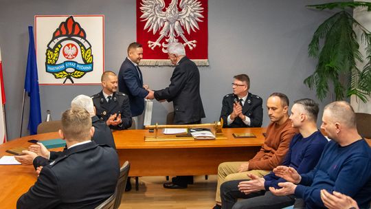 Nowe władze OSP KSRG Włodawa