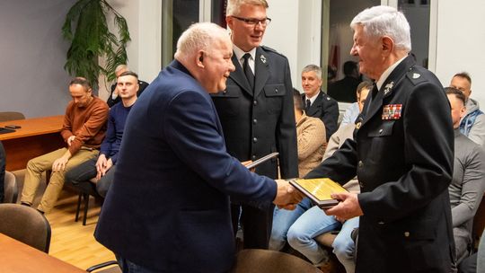 Nowe władze OSP KSRG Włodawa