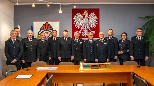 Nowe władze OSP KSRG Włodawa